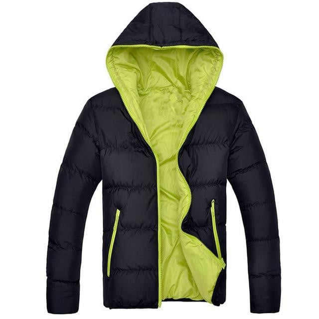Winter Casual Hooded Thick Padded Jacket - worthyhog