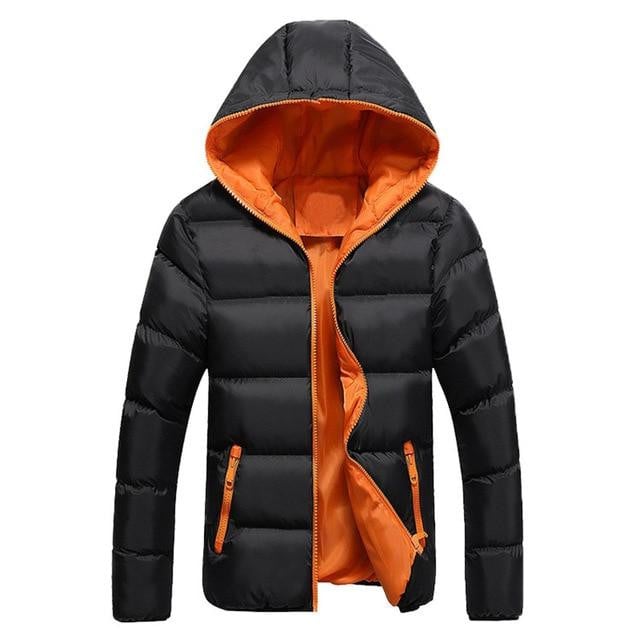 Winter Casual Hooded Thick Padded Jacket - worthyhog