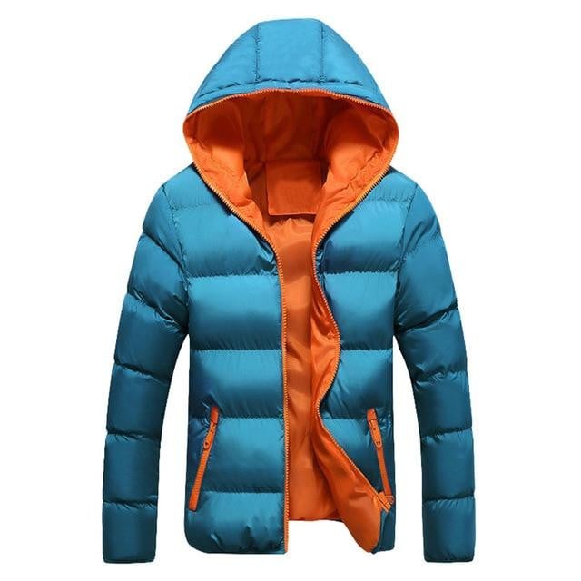 Winter Casual Hooded Thick Padded Jacket - worthyhog