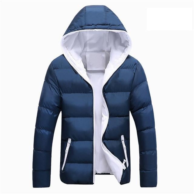 Winter Casual Hooded Thick Padded Jacket - worthyhog