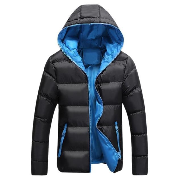 Winter Casual Hooded Thick Padded Jacket - worthyhog