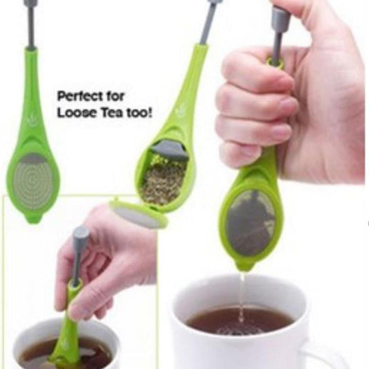 Tea Infuser Built-in plunger - worthyhog