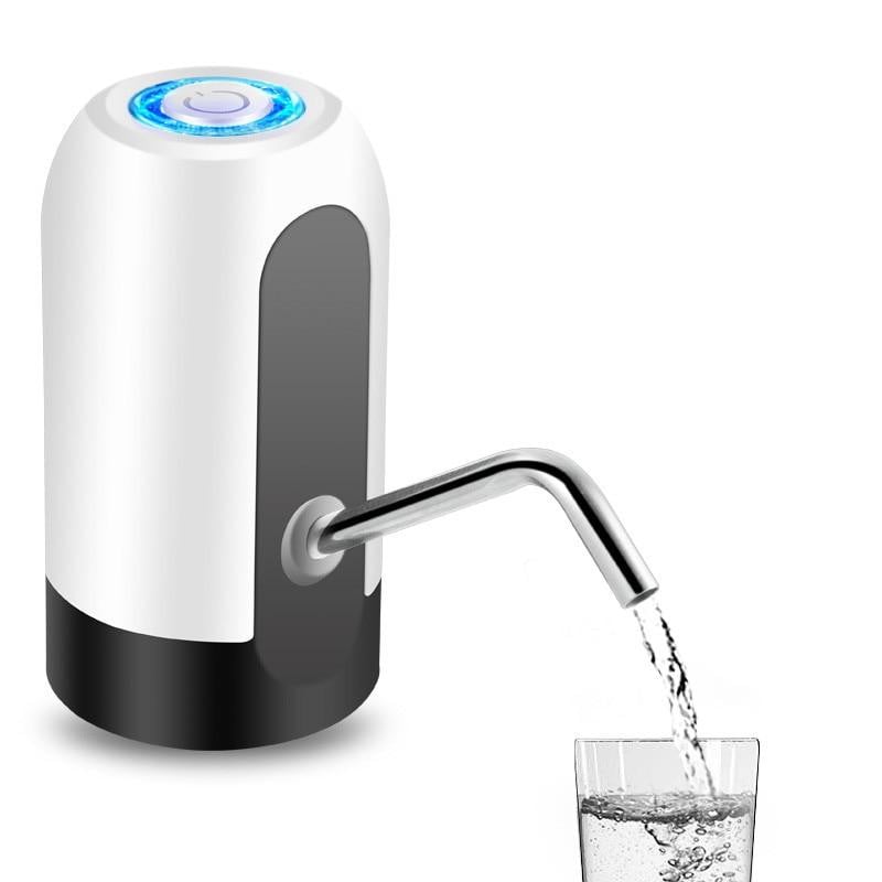 Usb Rechargeable Electric Pump Dispenser - worthyhog