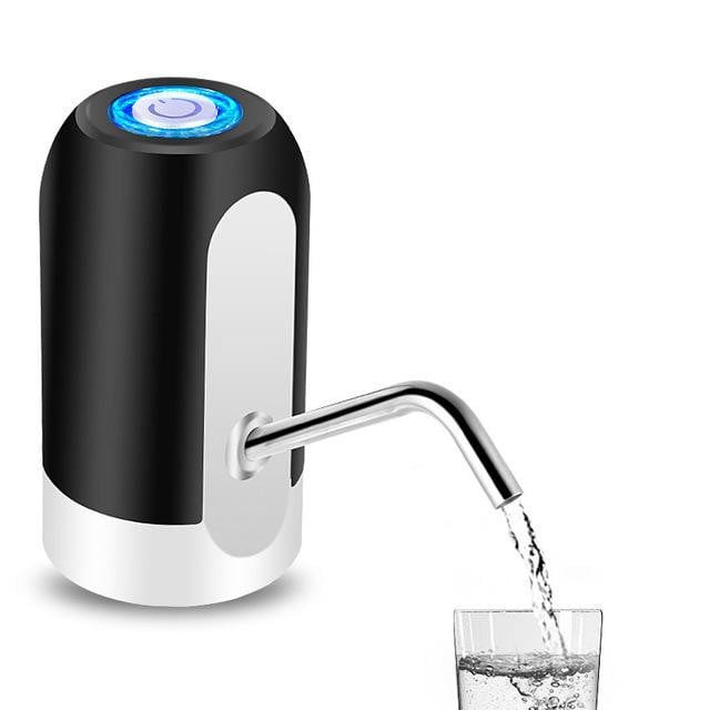 Usb Rechargeable Electric Pump Dispenser - worthyhog