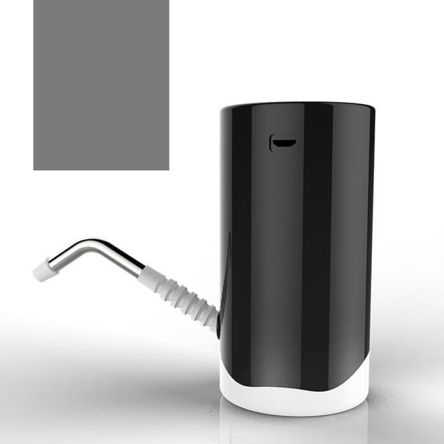 Usb Rechargeable Electric Pump Dispenser - worthyhog