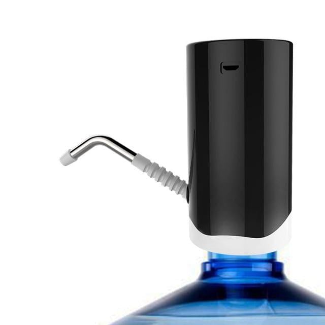 Usb Rechargeable Electric Pump Dispenser - worthyhog