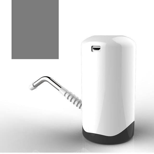 Usb Rechargeable Electric Pump Dispenser - worthyhog