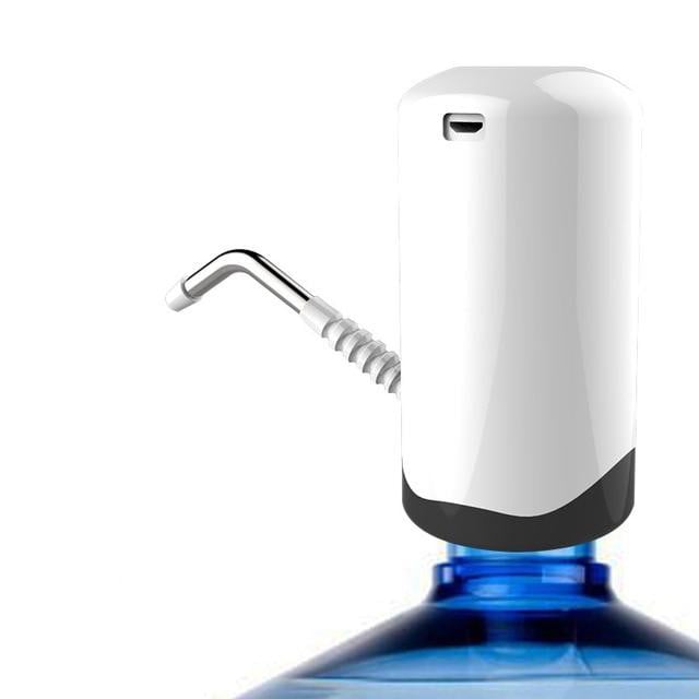 Usb Rechargeable Electric Pump Dispenser - worthyhog