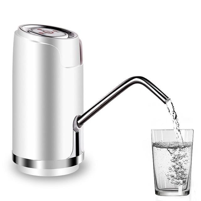 Usb Rechargeable Electric Pump Dispenser - worthyhog