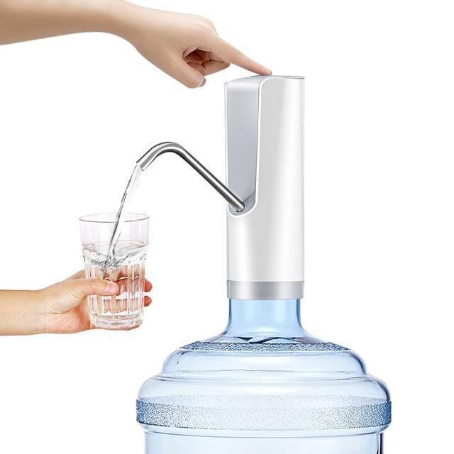 Usb Rechargeable Electric Pump Dispenser - worthyhog