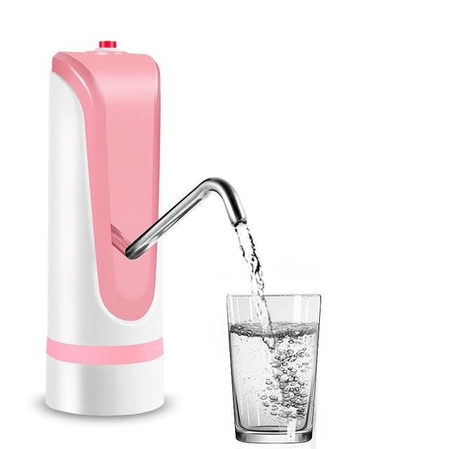 Usb Rechargeable Electric Pump Dispenser - worthyhog