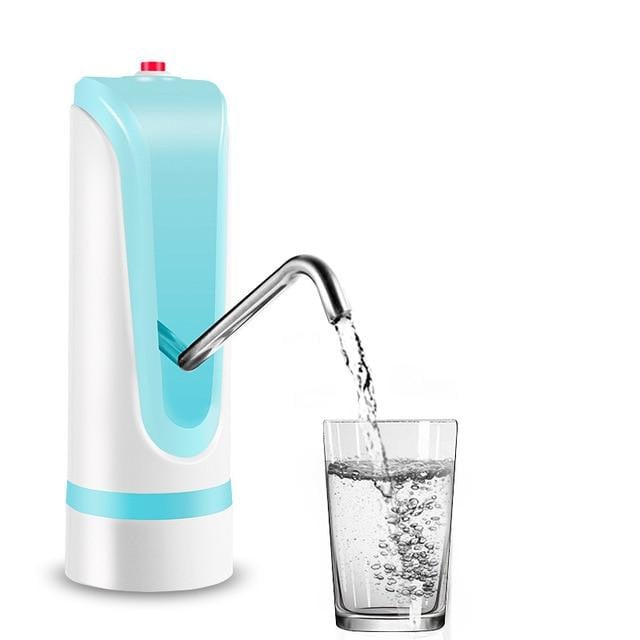 Usb Rechargeable Electric Pump Dispenser - worthyhog