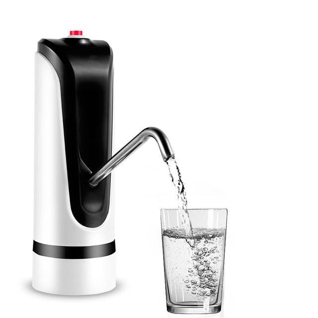 Usb Rechargeable Electric Pump Dispenser - worthyhog