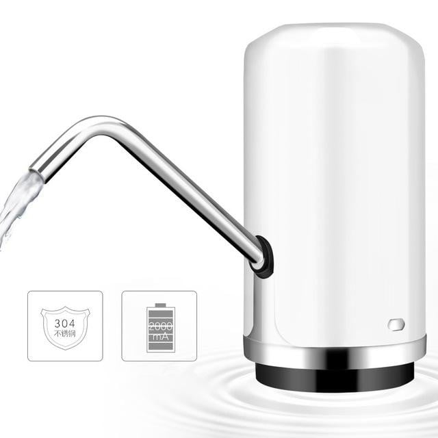 Usb Rechargeable Electric Pump Dispenser - worthyhog