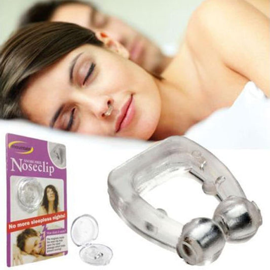 Silicone Magnetic Anti Snore Aid - worthyhog