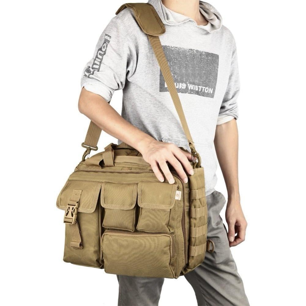 Canvas Military Handbags - worthyhog