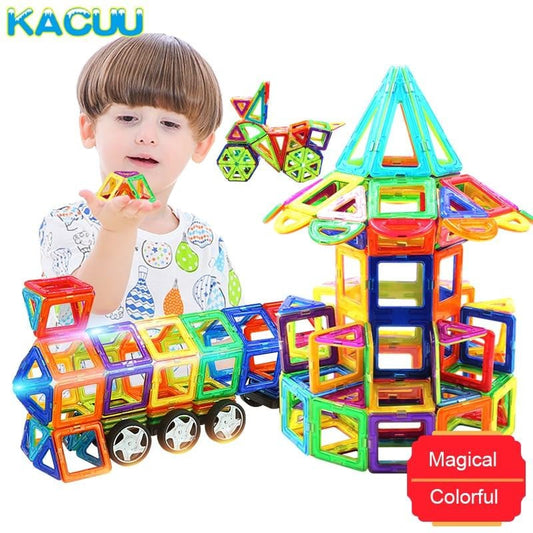 Magnetic Construction Set Model - worthyhog