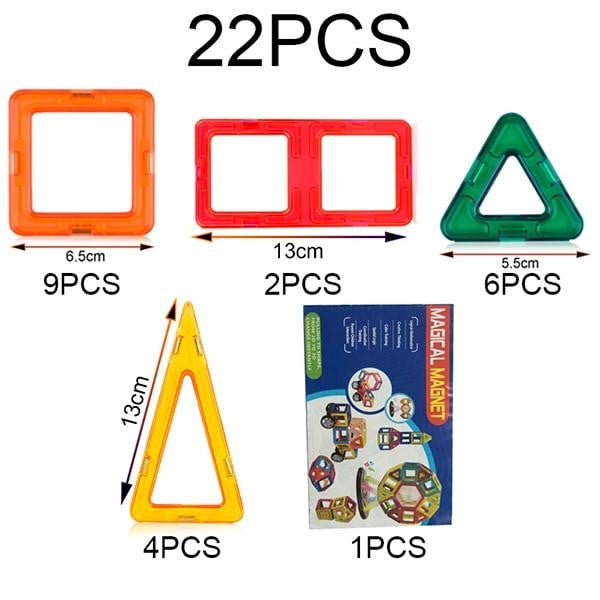 Magnetic Construction Set Model - worthyhog