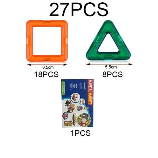 Magnetic Construction Set Model - worthyhog