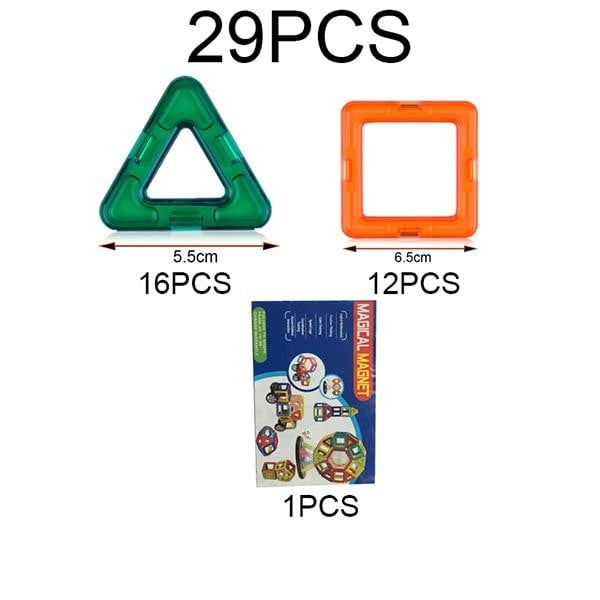Magnetic Construction Set Model - worthyhog