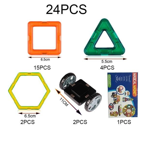 Magnetic Construction Set Model - worthyhog