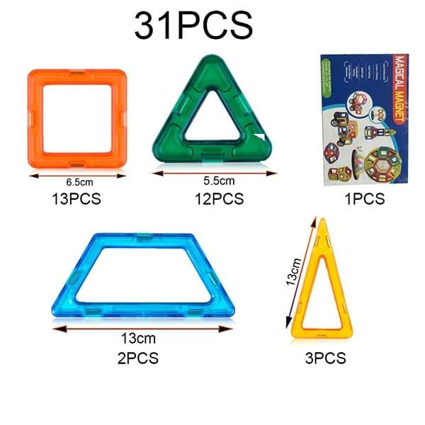 Magnetic Construction Set Model - worthyhog