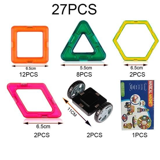 Magnetic Construction Set Model - worthyhog