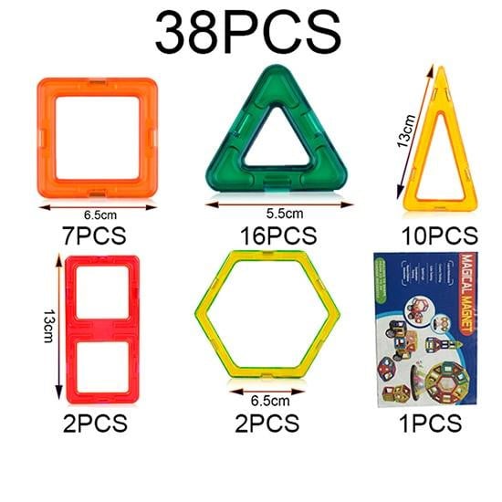 Magnetic Construction Set Model - worthyhog