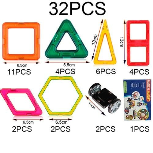 Magnetic Construction Set Model - worthyhog