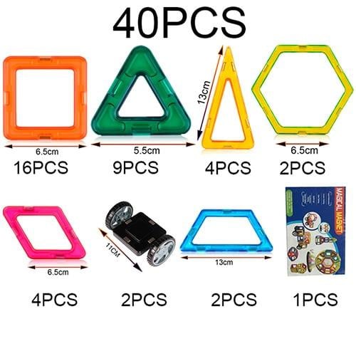 Magnetic Construction Set Model - worthyhog