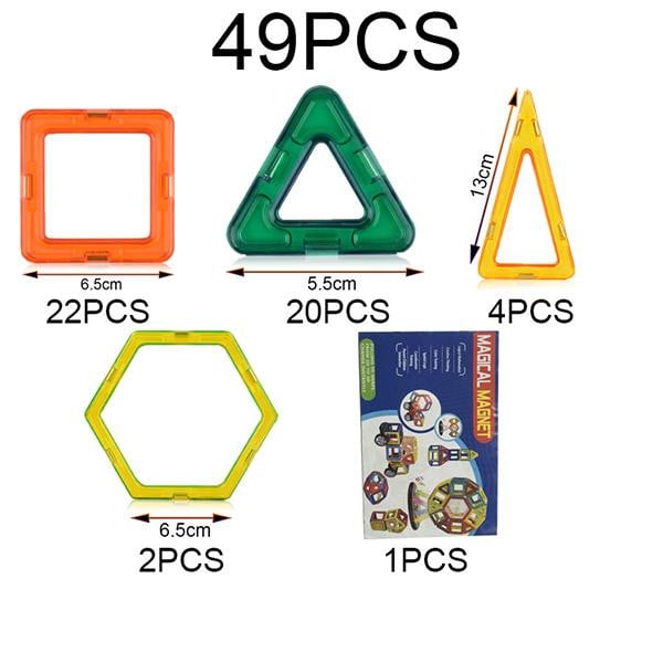 Magnetic Construction Set Model - worthyhog
