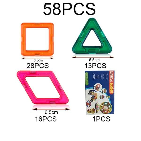 Magnetic Construction Set Model - worthyhog