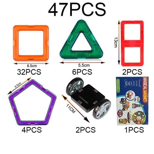 Magnetic Construction Set Model - worthyhog