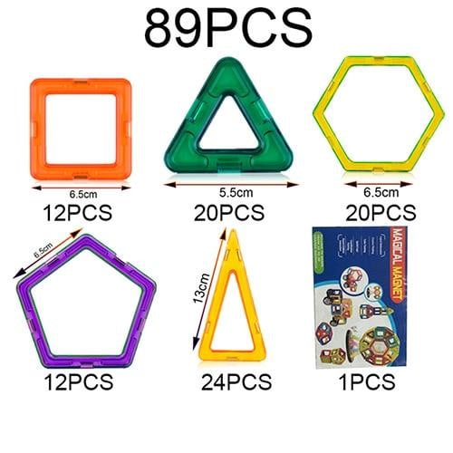Magnetic Construction Set Model - worthyhog