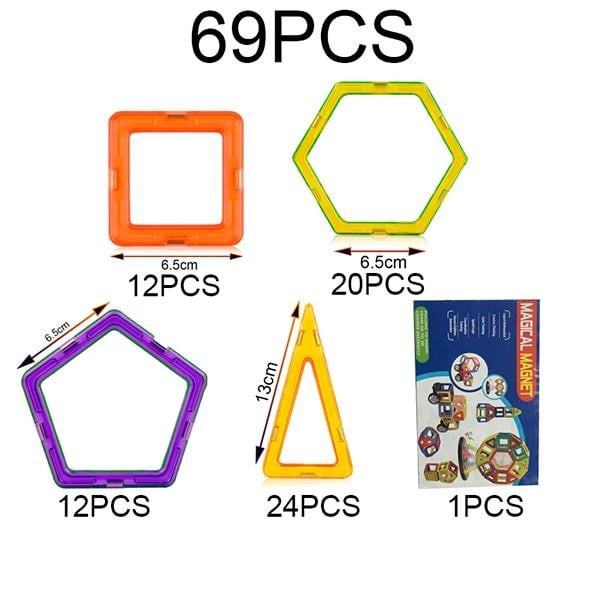 Magnetic Construction Set Model - worthyhog