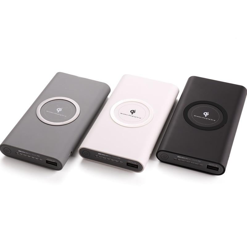 10000mAh Qi Wireless Charging Powerbank - worthyhog