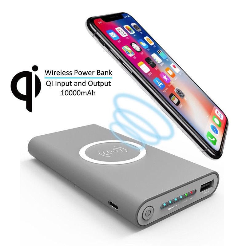 10000mAh Qi Wireless Charging Powerbank - worthyhog