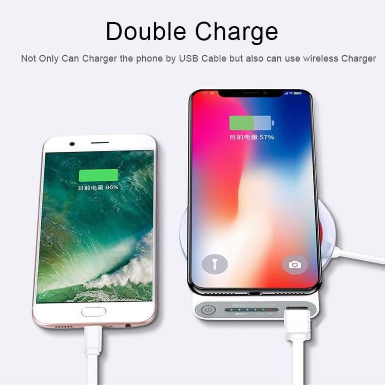 10000mAh Qi Wireless Charging Powerbank - worthyhog