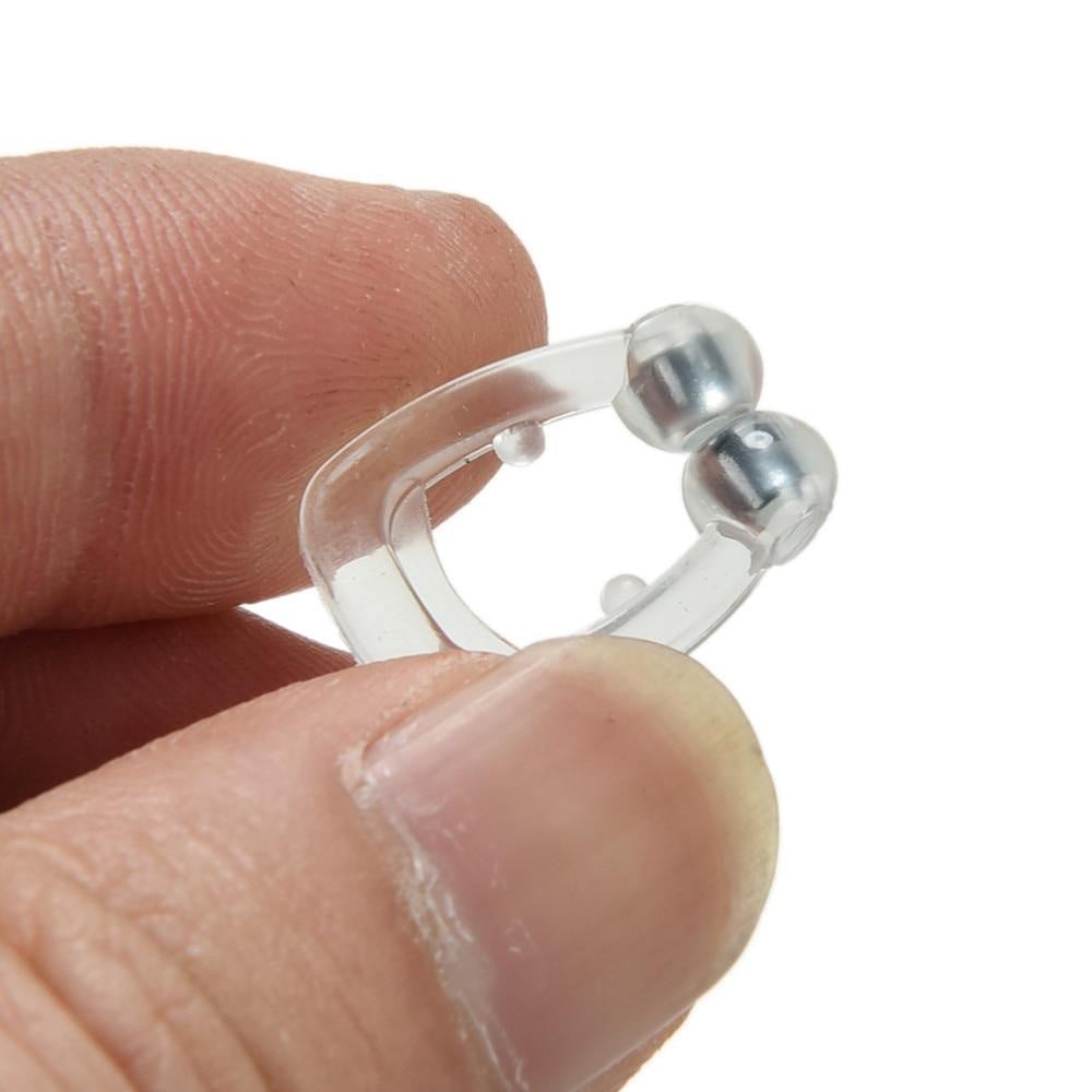 Silicone Magnetic Anti Snore Aid - worthyhog