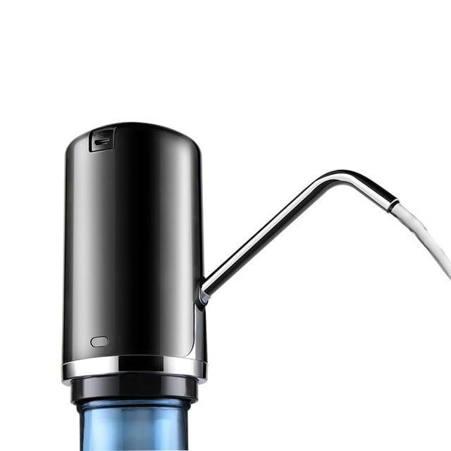 Usb Rechargeable Electric Pump Dispenser - worthyhog