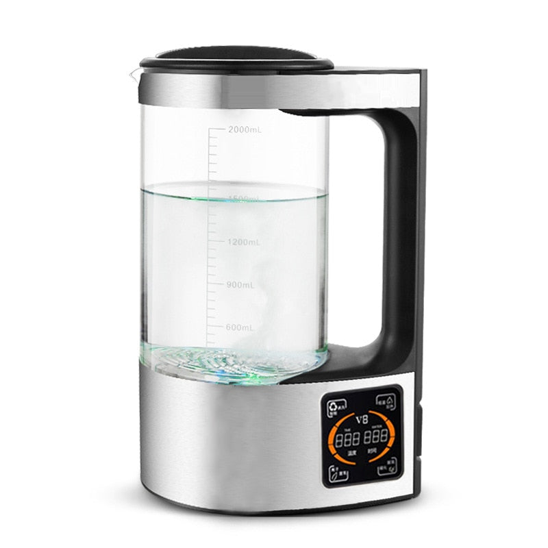 2L Rich Hydrogen  Alkaline Water Ionizer Machine - worthyhog