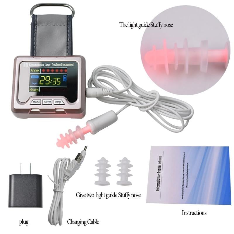 Household laser therapy instrument - worthyhog