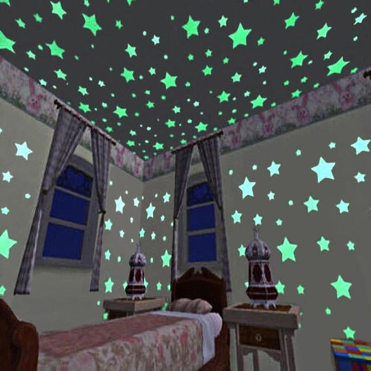 Glow in Dark Wall Stickers - worthyhog