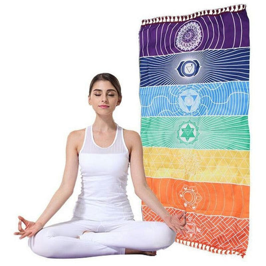 Rainbow Chakra Mats - worthyhog