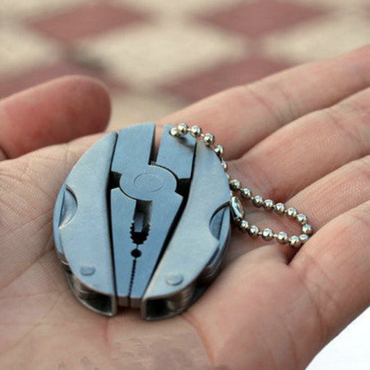 Multifunction Pocket Plier Tool Keychain