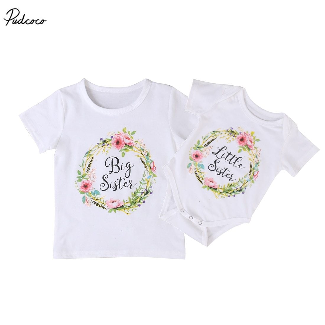 Little Big Sister Family Matching Outfits - worthyhog