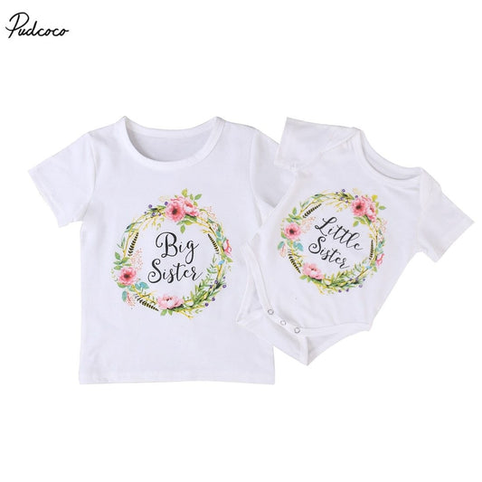 Little Big Sister Family Matching Outfits - worthyhog