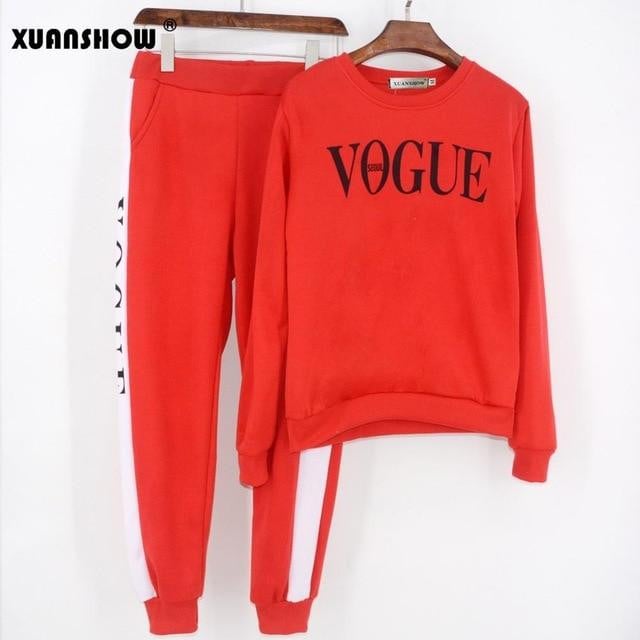 Comfortable Tracksuit For Women - worthyhog