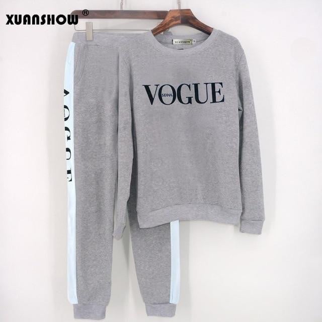 Comfortable Tracksuit For Women - worthyhog
