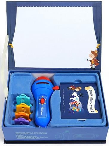 Mini Projector Flashlight Story book - worthyhog